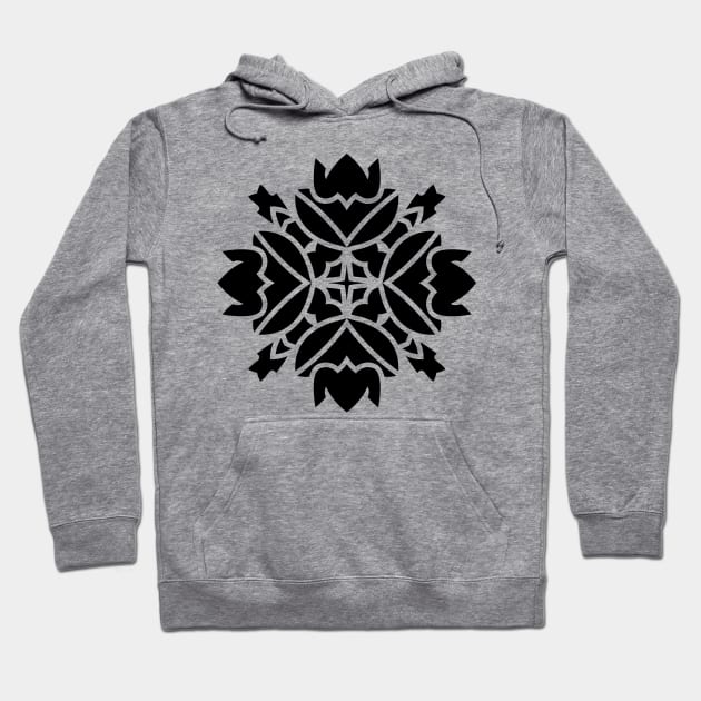 MANDALA T-SHIRT MANDALA 218 Hoodie by abcmandalaclothing